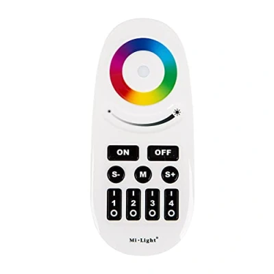 Abbildung von Miboxer MiLight Controller 2.4G 4 Zone TOUCH Fernbedienung FUT095 RGB+CCT für LED Produkte