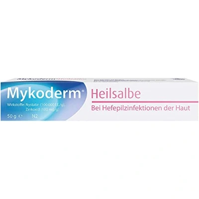 Abbildung von Mykoderm Heilsalbe mit Nystatin &amp; Zinkoxid 50 g