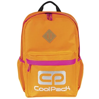 Abbildung von Coolpack 44615CP, Schulrucksack JUMP NEON ORANGE TWIST, Orange, 44 x 31 14 cm