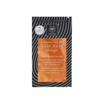 Abbildung von Apivita Maske Hair Care Moisturizing Mask Orange