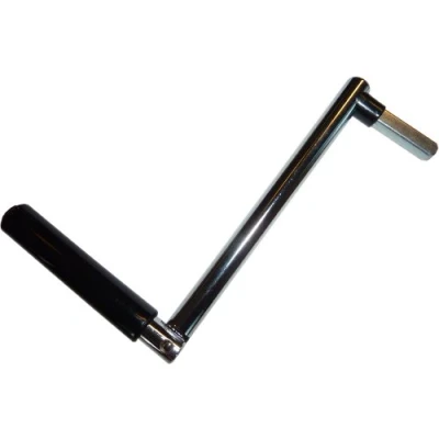 Abbildung von Kurbel für Rolladen Kurbelwickler 8 mm Schaft