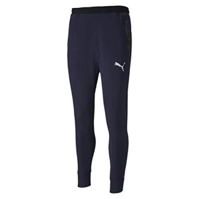 Abbildung von Puma Teamfinal Jogginghose, Herren, Größe: Medium, Peacoat