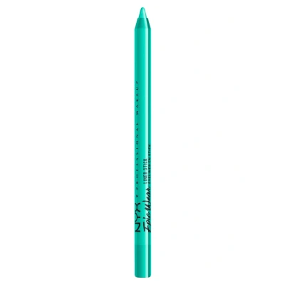 Abbildung von Nyx Professional Makeup EPIC WEAR Liner Sticks Eyeliner, Damen, Größe: 1.2 g, 10 blue trip