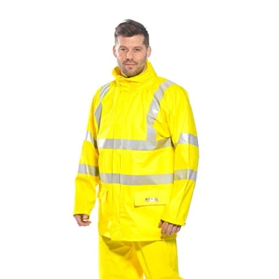Abbildung von Portwest fr41yer5 X L Sealtex Flamme Hi Vis Jacket, 5 Große, gelb