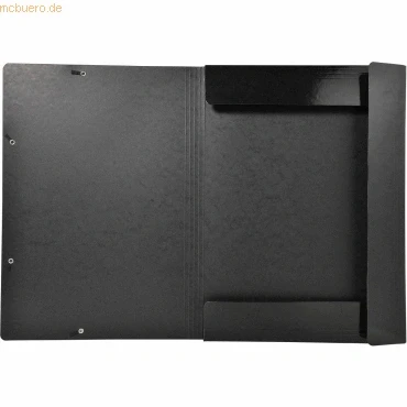 Abbildung von 10 x Exacompta Sammelmappe Iderama A3 600g/qm Karton farbig sortiert