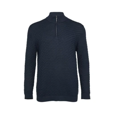 Abbildung von Pullover mit Half Zip