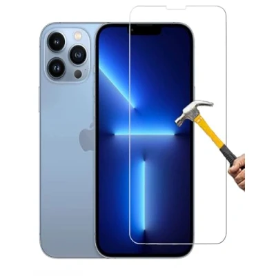 Abbildung von ino 2in1 Schutzglas + Kameraschutz kompatibel mit iPhone 13 Pro Panzerglas harte Schutzfolie Panzerfolie Displayschutzglas Schutz Glasfolie Displayglas 9H 13Pro