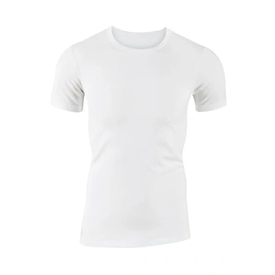 Abbildung von Calida Herren Evolution T Shirt Unterhemd, Weiß, 50 EU