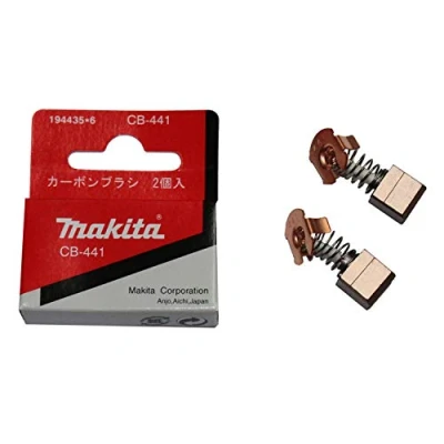 Abbildung von Makita Kohlebürsten CB 441 194435 6