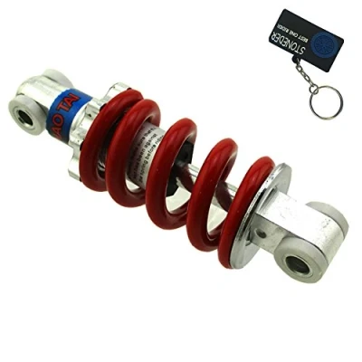 Abbildung von STONEDER 125 mm 340 kg Federstoßfederung für 2 Takt 33 cc 43 47 49 Mini Moto Quad ATV Pocket Dirt Bike Minimoto Go Ped Scooter