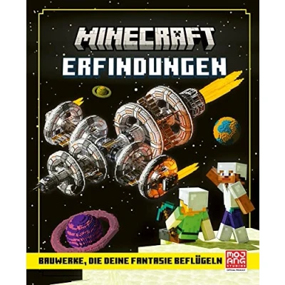 Abbildung von Minecraft Erfindungen. Bauwerke, die deine Fantasie beflügeln: Verblüffende Kreationen zum einfachen Nachbauen Großes Format mit vielen Abbildungen ... für Gamer (Minecraft Schritt Schritt)