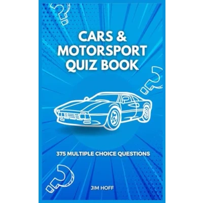 Abbildung von Cars &amp; Motorsport Quiz Book: 375 multiple choice questions (The Ultimate Book Collection)