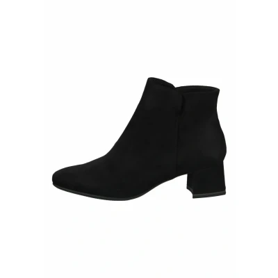Abbildung von Tamaris Damen Ankle Boots, Frauen Stiefeletten,knöchelhoch,reißverschluss,Stiefel,Bootee,Booties,halbstiefel,Kurzstiefel,Black,39 EU
