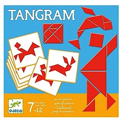 Abbildung von Djeco Geduldsspiel Tangram