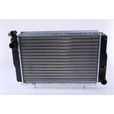 Abbildung von NISSENS 63800 Kühler, Motorkühlung Aluminium 430 285 34 Kühlrippen mechanisch gefügt RENAULT: 4 Kastenwagen, Kombi kfzteile, kfzteile24, bandel
