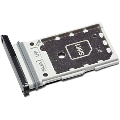 Abbildung von Simkartenhalter passend für Samsung Galaxy S22, S22+ (SM S901B/DS, SM S906B/DS), Serviceware, Graphitgrau