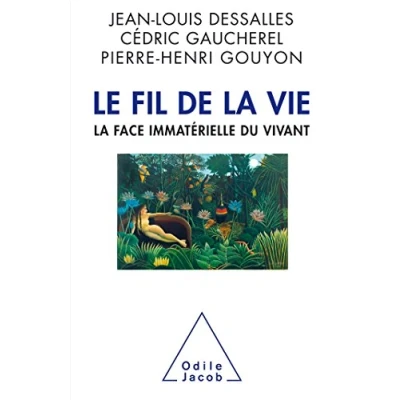 Abbildung von Le Fil de La Vie. face immatérielle du vivant