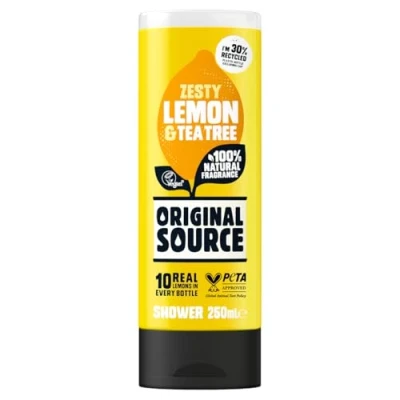 Abbildung von ORIGINAL SOURCE Zesty Lemon &amp; Tea Tree Duschgel, 250 ml