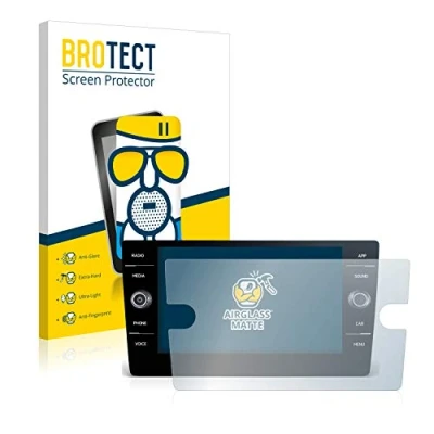 Abbildung von BROTECT Entspiegelungs Schutzglas für Volkswagen Touran 2017 Discover Media 8&quot; 2019 Schutz Folie Panzerfolie Glas Matt [Kratzfest 9H]