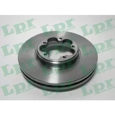 Abbildung von LPR F1037V Bremsscheibe 288 33 5 innenbelüftet FORD: Transit Custom V362 Bus, Kastenwagen, V363 Kastenwagen