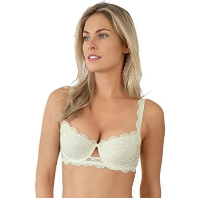 Abbildung von Nina von C. Dekollete BH Silver Edition Pushup BH, Damen, Größe: 75B, Champagner