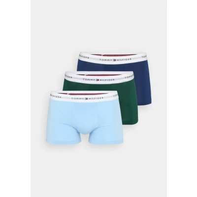 Abbildung von Tommy Hilfiger Herren 3P Trunk UM0UM02761 Trunk, Schwarz, XXL, Schwarz (ORN Grn/PRP NVY/Vess Blu), XXL
