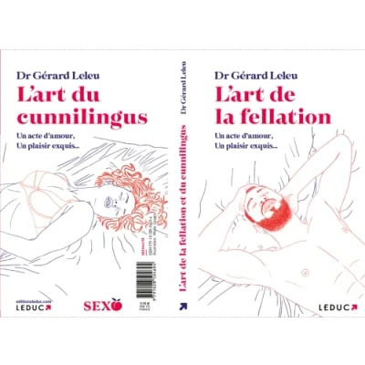 Abbildung von L&#039;art de la fellation / du cunnilingus: un acte d&#039;amour, plaisir exquis...