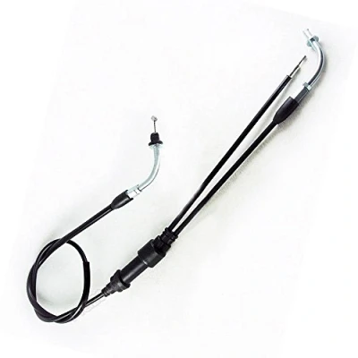 Abbildung von Carkio Aftermarket Gaszug Compatible with Yamaha PW80 PW 80 19852007 BW80 19861990 Montage Pit Dirt Bike