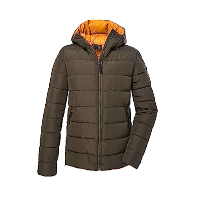 Abbildung von G.I.G.A. DX Herren Steppjacke mit Kapuze/Funktionsjacke ist wasserabweisend GW 10 MN QLTD JCKT, grünanthrazit, 4XL, 39833 000