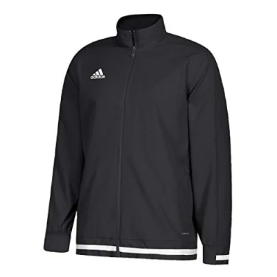 Abbildung von adidas Herren Team 19 Woven Jacke, Black/White, L