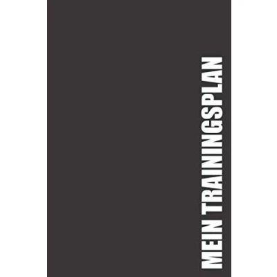 Abbildung von Mein Trainingsplan: Das Trainingstagebuch zum Muskelaufbau / Abnehmen Gewichtstraining im Fitnessstudio &amp; GYM 200 Trainingseinheiten Taschenbuchformat Gewichtssteigerung je Übung