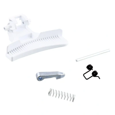 Abbildung von Electrolux AEG 4055304143 Türklinke Waschmaschine türgriff,bullauge,weiss