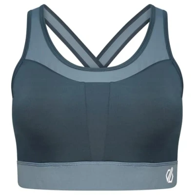 Abbildung von Dare2b Mantra Leichter, schnell trocknender, feuchtigkeitsableitender Stretch Sport BH mit geringer Belastung