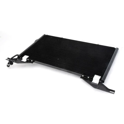 Abbildung von NISSENS 94425 Klimakondensator ohne Trockner Aluminium 610 R 134a MERCEDES BENZ: E Klasse Limousine, T modell