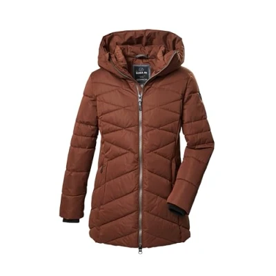 Abbildung von G.I.G.A. DX Damen Steppjacke/Funktionsjacke mit Kapuze GW 16 WMN QLTD JCKT, herbstlaub, 42, 42193 000