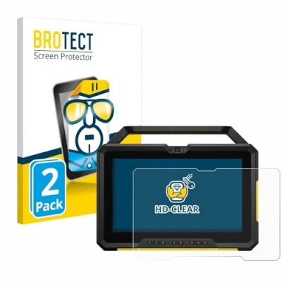 Abbildung von BROTECT (2 Stück Schutzfolie für Dell Latitude 7220 Displayschutz Folie Ultra Klar