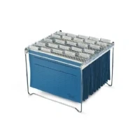 Abbildung von Durable Hängemappen Rack für 30 40 Hängemappen, silber, 312323