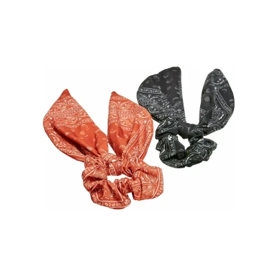 Abbildung von Urban Classics 2 PACK Haarstylingaccessoires, Größe: One Size, Orange black