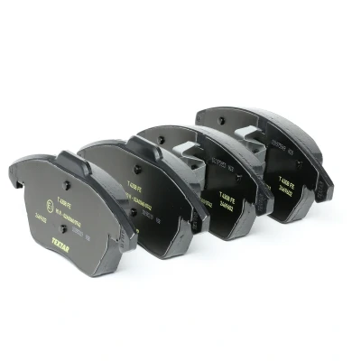 Abbildung von TEXTAR 2469602 Bremsbelagsatz mit integriertem Verschleißwarnkontakt VOLKSWAGEN: CC, Scirocco III, Touran I, AUDI: A3 Sportback, TT Roadster