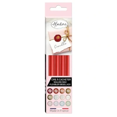 Abbildung von Aladine Wax Stick Red (72433)