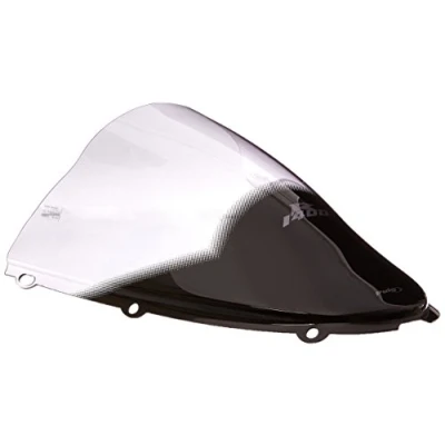 Abbildung von Puig 4057H Kuppel Racing Kawasaki ZZR1400 06 14, Transparent/Rauchgrau