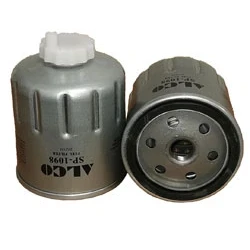 Abbildung von ALCO FILTER SP 1098 Kraftstofffilter Anschraubfilter, mit Wasserablassschraube VOLVO: V40 Kombi, S40 I, RENAULT: ESPACE 3, LAGUNA 1 Grandtour
