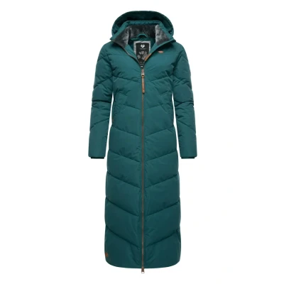 Abbildung von Ragwear Rebelka Wintermantel, Damen, Größe: XS, Dark green