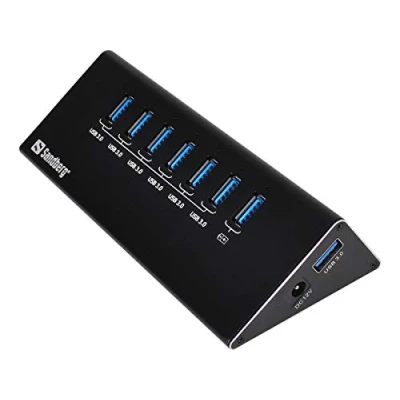 Abbildung von Sandberg USB 3.0 Hub mit 6 1 Anschlüssen