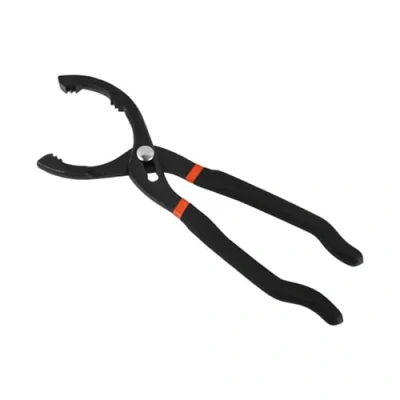 Abbildung von DYOUen Ölfilterzange Bandschlüssel Verstellbarer Ölfilterschlüssel 30CM Verstellbar Mit Rutschfesten Griff ür Autos, Motorräder, LKWs, Ø 63 110mm