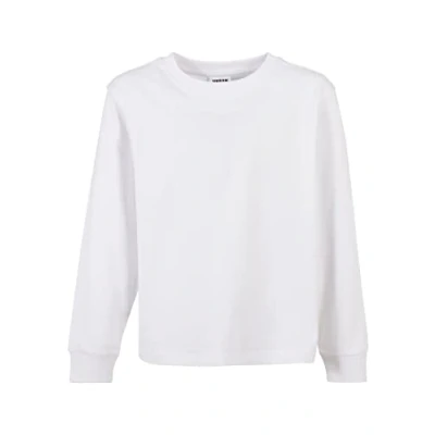 Abbildung von Urban Classics Kinder BOXY Heavy Langarmshirt für Kinder, Größe: 134/140, White