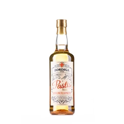 Abbildung von Pastis Bordiga, Anis Spirituose aus dem Piemont, 0,7 L, 45% Vol.