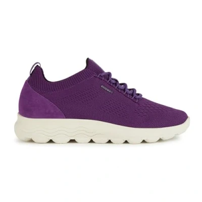 Abbildung von Geox Damen D SPHERICA A Sneaker, Purple, 41 EU