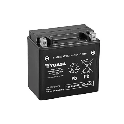 Abbildung von YUASA ytx14l bs (WC) wartungsfrei Akku