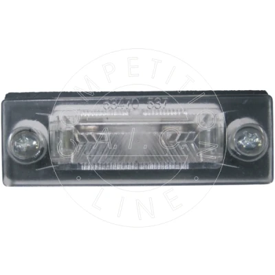 Abbildung von AIC 53470 Kennzeichenleuchte hinten mit Glühlampe VOLKSWAGEN: Transporter 5 Kastenwagen, Caddy 3 Kombi, Passat B6 Variant, SKODA: Superb I Limousine